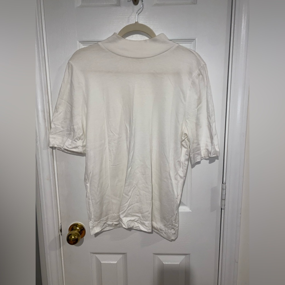 T.La Cream Polo Shirt